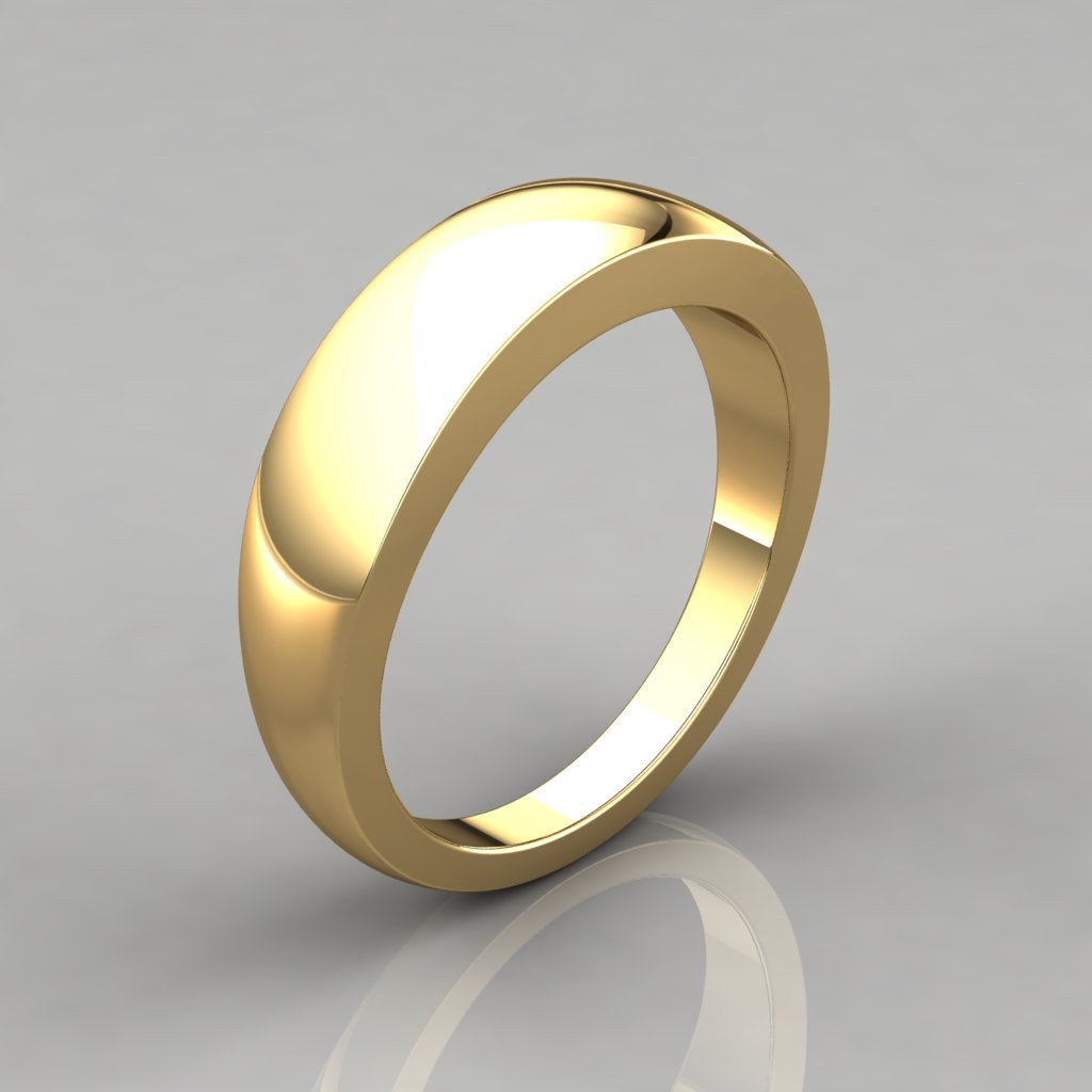 Braided Ethical Gold Ring - Lebrusan Studio