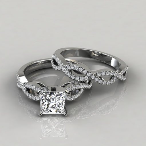 Princess Cut Diamond Engagement Rings Glasgow, Scotland, UK